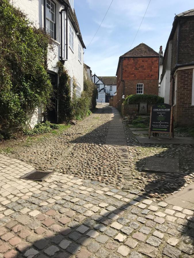 The Tea House Rye Exterior foto
